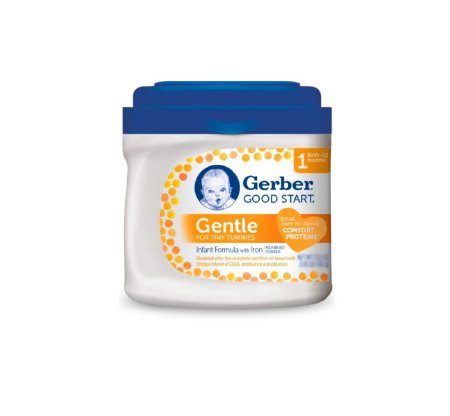 Nestle Healthcare Nutrition Gerber Good Start Gentle Infant Formula 12.7 oz. Tub Powder - 5000022901