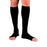 JOBST for Men - Compression Stocking Knee High X-Large / Full Calf Black Open Toe - 115373