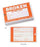 Key Surgical - Instructional Tag Write On Orange 3 X 5 Inch 3 X 5 Inch Durable 100 per Case - WT-0507