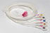 Cardinal Kendall DL Chest Lead Cable System Ribbon Cable, Disposable - 33111