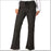 Fashion Seal Uniforms - Scrub Pants Flare Leg 2X-Large Black Female - 7077-2XL