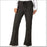 Fashion Seal Uniforms - Scrub Pants Flare Leg Large Black Female - 7077-L