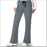 Fashion Seal Uniforms - Scrub Pants Flare Leg 2X-Large Pewter Female - 7084-2XL