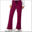 Fashion Seal Uniforms - Scrub Pants Flare Leg Small / Petite Burgundy Female - 7087-S
