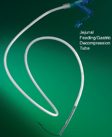 Bard Bard Jejunal Feeding / Gastric Decompression Tube 12 Fr. 27 Inch Hydromer Coated Sterile - 733