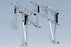 Bailey Bailey Parallel Bars Stainless Steel / Black - 565-7