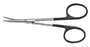 Padgett SuperCut - Plastic and Reconstructive Surgery Scissors 5-3/4 Inch Length OR Grade German Stainless Steel NonSterile Finger Ring Handle Curved Blades Blunt Tip / Blunt Tip - PM-6856