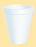 Saalfeld Redistribution Dart Drinking Cup 24 oz. White Styrofoam Disposable - 24J16