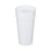 Dart - Drinking Cup 24 oz. White Styrofoam Disposable - 24J16