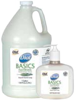 Lagasse Dial Basics Soap Liquid 16 oz. Pump Bottle Fresh Floral Scent - DIA06044