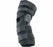 DJO Playmaker Knee Brace Large Wraparound / Hook and Loop Straps 21 to 23-1/2 Inch Circumference Left or Right Knee - 11-0666-4