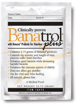 Medtrition/National Nutrition Banatrol Plus Oral Supplement Banana Flavor 5 Gram Individual Packet Powder - 18470
