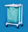 IPU Jumbo Single Hamper with Bag 4 Casters 55 gal. - JH41 FP