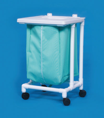 Jumbo - Single Hamper with Bag 4 Casters 55 gal. - JH41