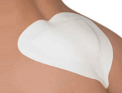 Hartmann PermaFoam Comfort Concave Foam Dressing 6-1/2 X 7 Inch Elbow / Heel Adhesive with Border Sterile - 409424