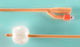 Lubri-Sil I.C. - Foley Catheter 2-Way Coude Tip 5 cc Balloon 12 Fr. Antimicrobial Coated Silicone - 0170SI12