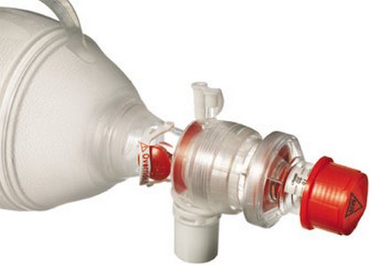 Healthfirst Spur II Resuscitator Adult Resuscitator Nasal / Oral Mask - 1004240