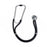W.A. Baum - Sprague Stethoscope Black 2-Tube 30 Inch Tube Double-Sided Chestpiece - 2700