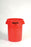 Lagasse Brute Trash Can BRUTE 32 gal. Round Red Polyethylene Open Top - RCP2632RED
