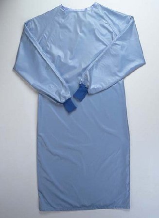 Standard Textile - Surgical Gown Large Blue NonSterile Disposable - 7566B185