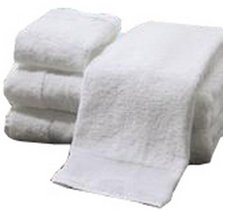 Standard Textile Euro Classique Bath Towel 27 X 54 Inch Cotton 90% / Polyester 10% White Reusable - 46823100