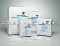 Hartmann Hydrofilm Transparent Film Dressing Rectangle 4 X 5 Inch 4 Tab Delivery Without Label Sterile - 685758