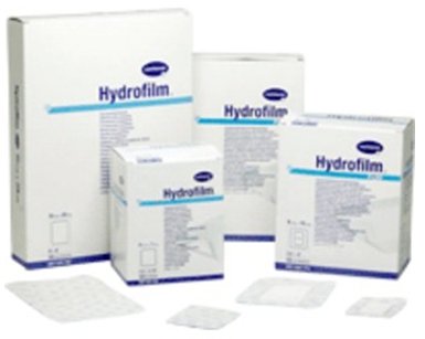 Hartmann Hydrofilm Transparent Film Dressing Rectangle 2-2/5 X 2-3/4 Inch 4 Tab Delivery Without Label Sterile - 685756