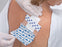 Hartmann Hydrofilm Plus Transparent Film Dressing with Pad Rectangle 3-1/2 X 4 Inch 4 Tab Delivery Without Label Sterile - 685773