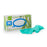 Aloetouch Ice - Exam Glove Medium NonSterile Nitrile Standard Cuff Length Textured Fingertips Green Chemo Tested - Medline - MDS195285