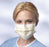 Medline - Procedure Mask Pleated Earloops One Size Fits Most Yellow NonSterile Not Rated Adult - NON27120