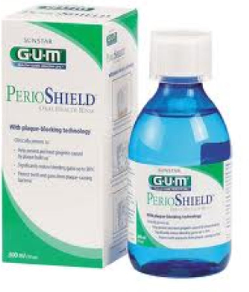 GUM PerioShield Oral Health Rinse 10 oz