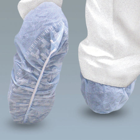 Tronex Healthcare Industries Tronex Shoe Cover X-Large Shoe High Traction Strips Blue NonSterile - 4822B