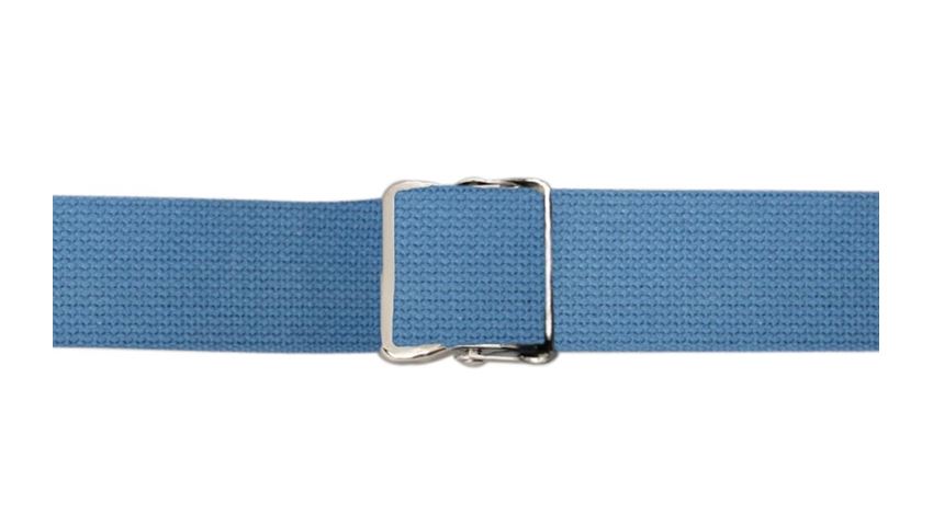 Alimed BELT, GAIT PLAS BUCKLE DISP BLU DISP 70" (36/CS) - 710135