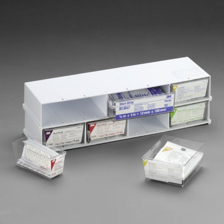 3M Steri-Strip Stacking Rack 19-1/2 X 5-7/8 X 3 Inch - 1555