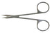 BR Surgical - Tenotomy Scissors Stevens 4-1/4 Inch Length Surgical Grade Stainless Steel NonSterile Finger Ring Handle Straight Sharp Tip / Sharp Tip - BR08-36011