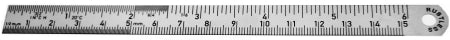 BR Surgical Measuring Ruler 8 Inch Stainless Steel - BR02-34020