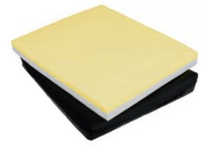 Soft-Pedal - Seat Cushion 20 W X 18 D X 1-7/8 H Inch Foam / Gel - 89156-1