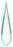 BR Surgical Micro Needle Holder 15 cm Straight, 0.8 X 1.2 mm Jaw Diamanted Round Handle - H124-64015