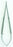 Herman Medizintechnik - Micro Needle Holder 150 mm Length Straight, 0.8 X 1.2 mm Jaw Diamanted Round Handle - H124-64015