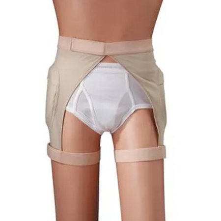 Hipsters - Hip Protection Brief EZ-On Large White Male - 55033903