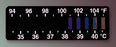 Cardinal Forehead Temperature Indicator Green Color Indicates - 14677-493
