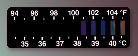 FeverScan - Single Patient Forehead Thermometer 94 to 104 °F Line Indicator Display - 14677-493