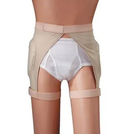 Hipsters - Hip Protection Brief EZ-On Small White Male - 55033901