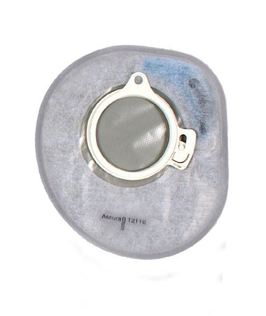 Assura - Ostomy Pouch Two-Piece System 7 Inch Length, Midi Closed End - 12355