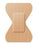 Dukal American White Cross Adhesive Strip 1-3/4 X 3 Inch Fabric Fingertip Tan Sterile - FV3UR