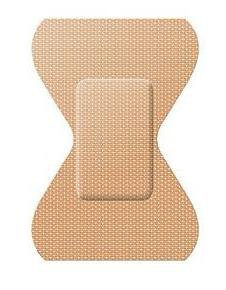 American White Cross - Adhesive Strip 1-3/4 X 3 Inch Fabric Fingertip Tan Sterile - FV3UR