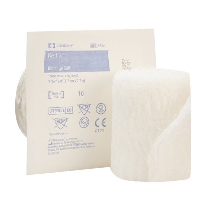 Kerlix - Fluff Bandage Roll Gauze 6-Ply 2-1/4 Inch X 3 Yard Roll Shape Sterile - 6720-