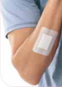 BSN Medical Leukomed Composite Dressing Adhesive 3.1 X 4 Inch Acrylic Adhesive Sterile - 7238001