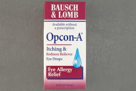 Bausch & Lomb Opcon-A Allergy Eye Relief 0.5 oz. Eye Drops - 10119002090