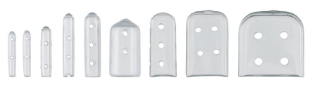 Miltex Tip-It Instrument Tip Guard 7/64 X 3/4 Inch, Size 3, Vented, Clear - 3-2503C